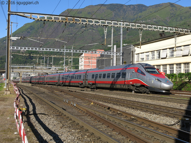 Trenitalia ETR 610 004 e ETR 610 008